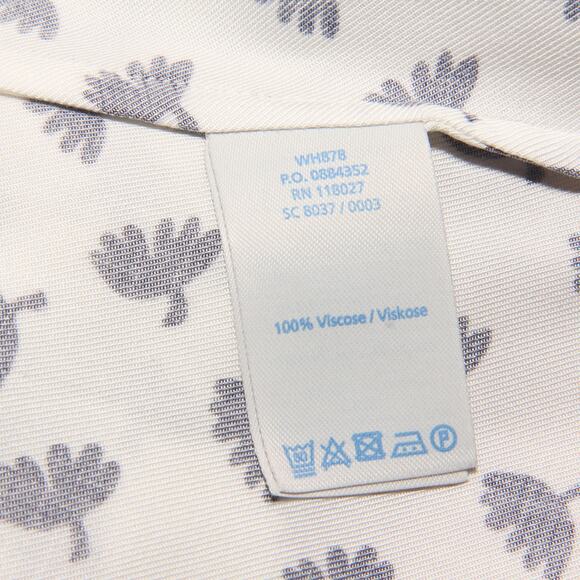 Boden Victoria A-Line Dress Bird/Floral Print Size 6L (Long) - Picture 9 of 10